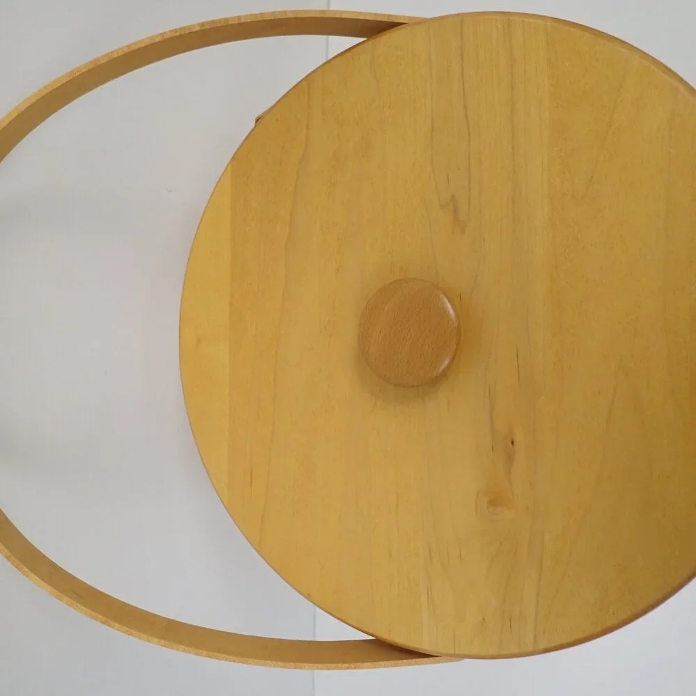 Vintage Longaberger Measuring Basket